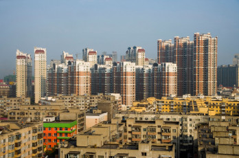 Картинка города панорамы хэйлунцзян харбин китай