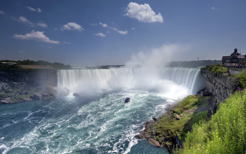 Картинка niagara falls природа водопады ниагарский водопад