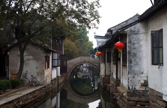 Обои картинки фото города, улицы, площади, набережные, китай, сучжоу