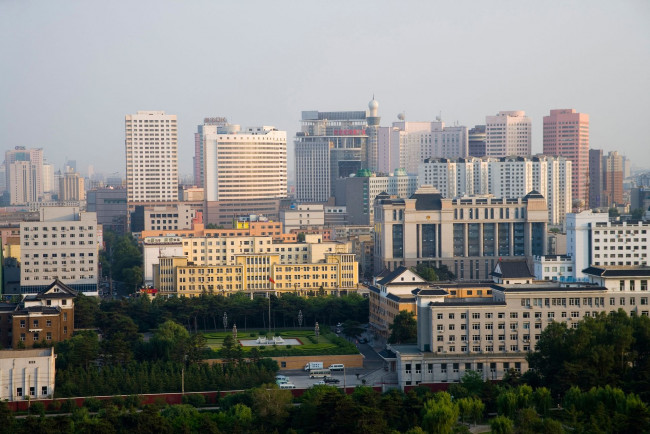 Обои картинки фото города, панорамы, китай, хэйлунцзян, харбин