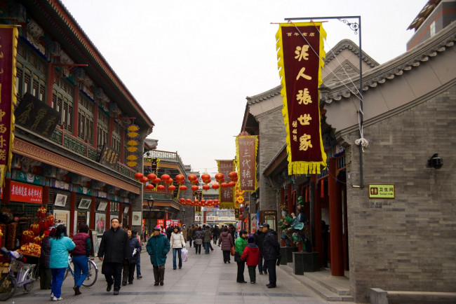 Обои картинки фото города, улицы, площади, набережные, тяньцзинь, китай