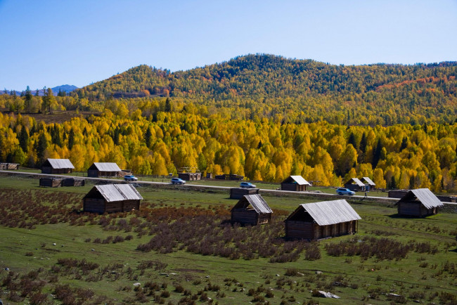 Обои картинки фото разное, сооружения, постройки, дома