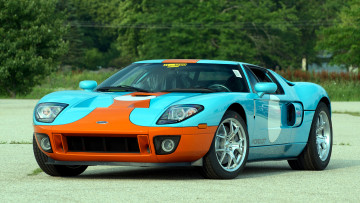 Картинка ford gt автомобили сша легковые коммерческие motor company