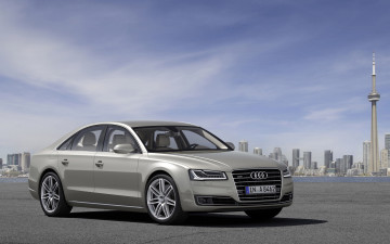 Картинка автомобили audi a8