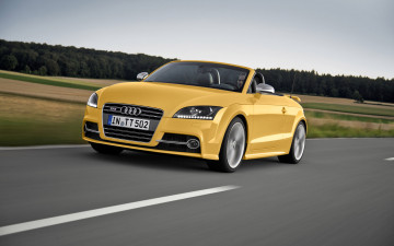 Картинка автомобили audi tts