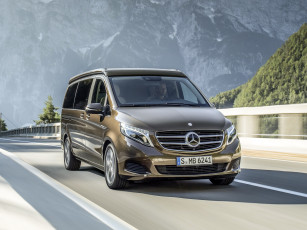 Картинка автомобили mercedes-benz 220 polo marco activity cdi 2014г