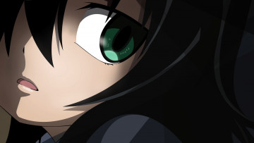 Картинка аниме touhou фон девушка взгляд
