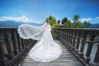 Картинка девушки -unsort+ невесты любовь свадьба праздник платье невеста