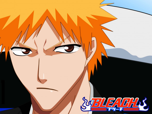 Обои картинки фото аниме, bleach, блич