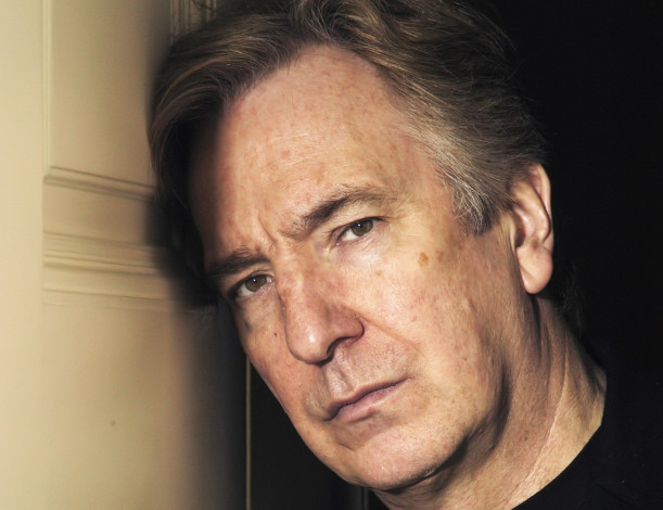 Обои картинки фото мужчины, alan rickman, актер, лицо