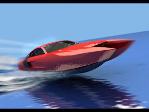 Картинка 2009 biocat catamaran by vizualtech корабли 3d