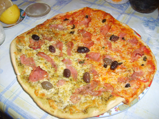 Обои картинки фото mmmm, еда, пицца
