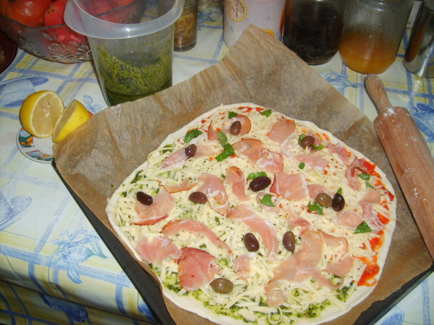 Обои картинки фото pizza, еда, пицца