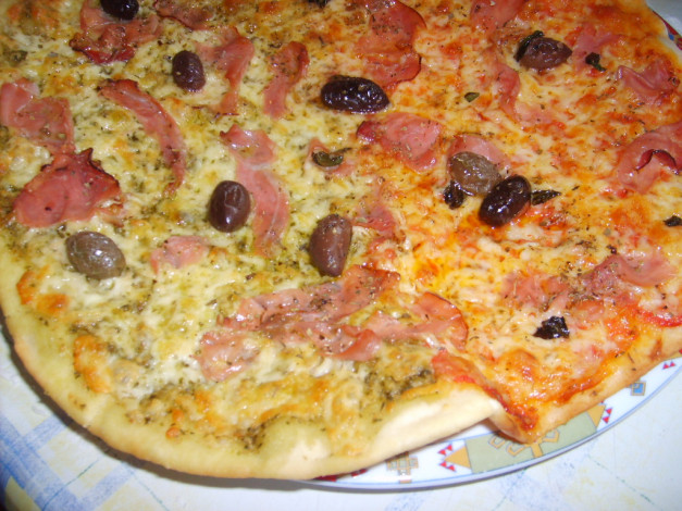 Обои картинки фото pizza, еда, пицца