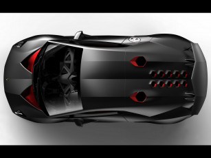 Картинка sesto elemento concept автомобили lamborghini