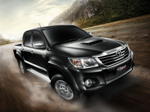 Картинка toyota hilux double cab th spec автомобили