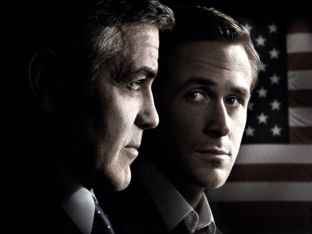 Обои картинки фото the, ides, of, march, кино, фильмы, george, clooney