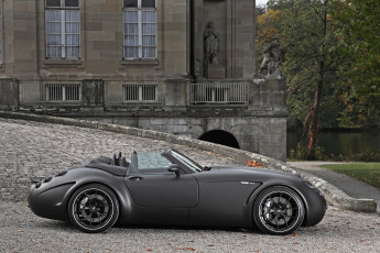 обоя wiesmann, black, bat, автомобили, красота, стиль, автомобиль