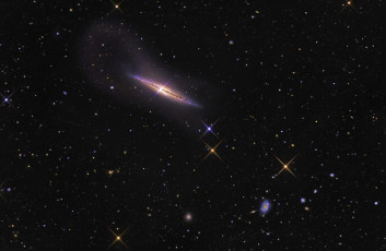 Картинка космос галактики туманности галакктика