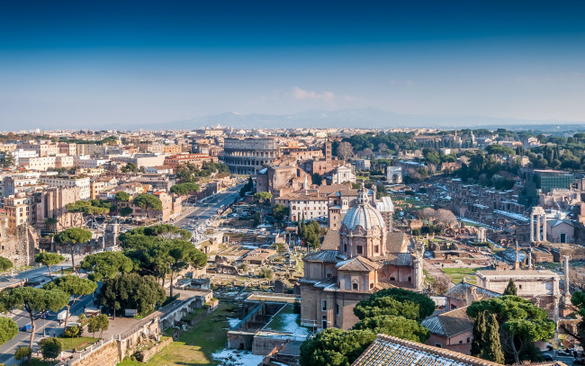 Обои картинки фото rome, italy, города, рим, ватикан, италия