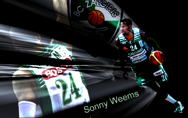 Обои картинки фото sonny, weems, спорт, nba, нба, игрок, баскетбол