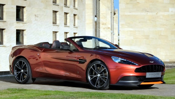 Картинка aston martin vanquish автомобили великобритания частная компания ltd элитные