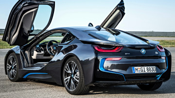 Картинка bmw i8 автомобили германия мотоциклы bayerische motoren werke ag