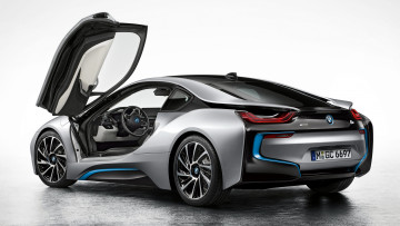 обоя bmw, i8, автомобили, германия, мотоциклы, bayerische, motoren, werke, ag