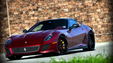 Картинка ferrari 599 gtb fiorano автомобили италия спортивные гоночные s p a