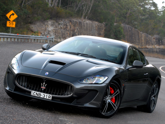 Обои картинки фото maserati, granturismo, mc, stradale, автомобили