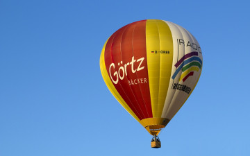 Картинка авиация воздушные+шары шар полет