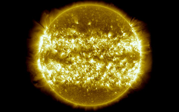 Картинка космос солнце sun nasa photo real