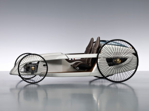 обоя mercedes-benz f-cell roadster concept 2009, автомобили, mercedes-benz, concept, roadster, f-cell, 2009