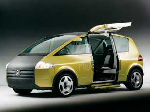 Картинка volkswagen+noah+concept+1995 автомобили volkswagen 1995 concept noah