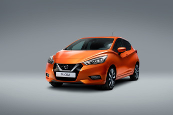 обоя автомобили, nissan, datsun, 2017г, micra