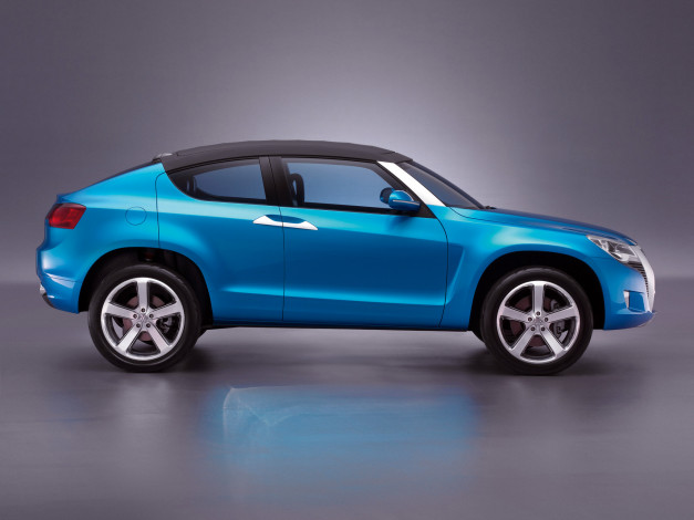 Обои картинки фото 2006 volkswagen concept a, автомобили, volkswagen, concept, a, 2006