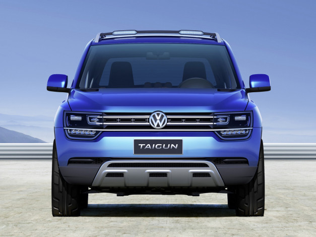 Обои картинки фото volkswagen taigun concept 2012, автомобили, volkswagen, 2012, concept, taigun