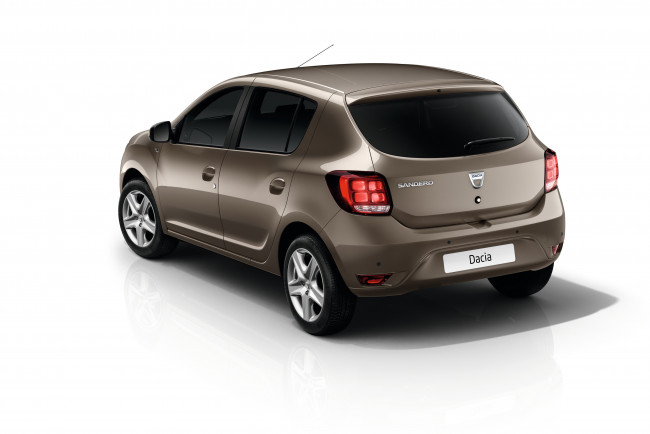 Обои картинки фото автомобили, dacia, 2016г, sandero