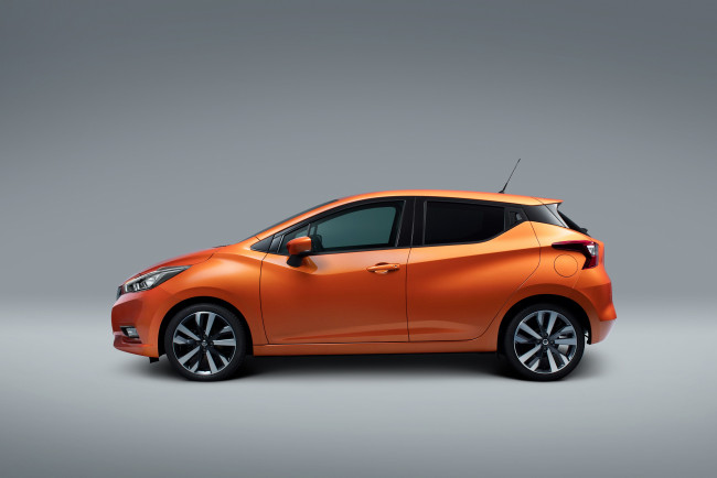 Обои картинки фото автомобили, nissan, datsun, 2017г, micra