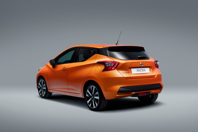 Обои картинки фото автомобили, nissan, datsun, 2017г, micra