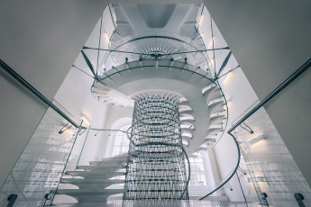 Картинка интерьер холлы +лестницы +корридоры лестница