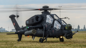 Картинка tai-agustawestland+t129 авиация вертолёты ударные вертолеты tai agustawestland t129 ввс турции