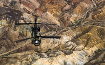 Картинка boeing+ch-47+chinook авиация вертолёты wallhaven ch-47 боинг чинук военные вертолеты пейзаж вид с воздуха