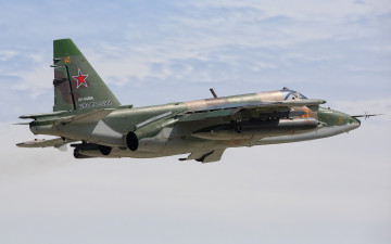Картинка су-25 авиация боевые+самолёты военные самолеты ввс россии штурмовик
