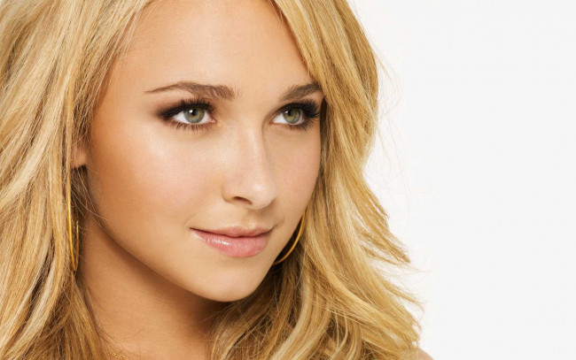 Обои картинки фото девушки, hayden panettiere, лицо, актриса, блондинка