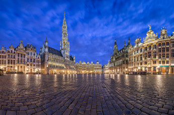 Картинка brussels города брюссель+ бельгия простор