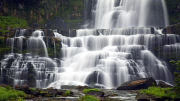 обоя chittenango falls, ny, природа, водопады, chittenango, falls