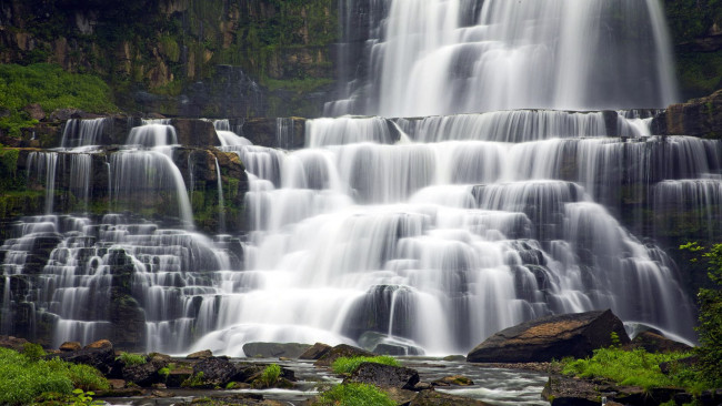 Обои картинки фото chittenango falls, ny, природа, водопады, chittenango, falls