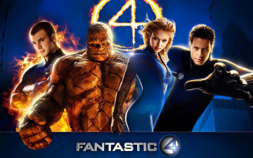 обоя кино фильмы, fantastic four, персонажи, команда