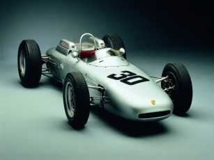 обоя 1962, porsche, type, 804, formula, автомобили